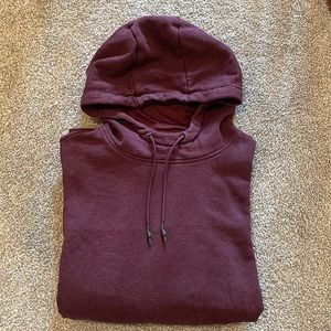 Russell Premium Fleece Burgundy Hoodie Men’s 3XL